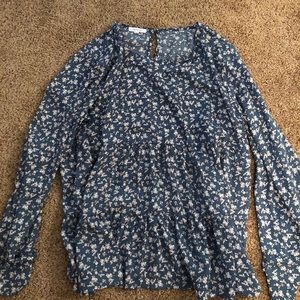 Maurices babydoll top